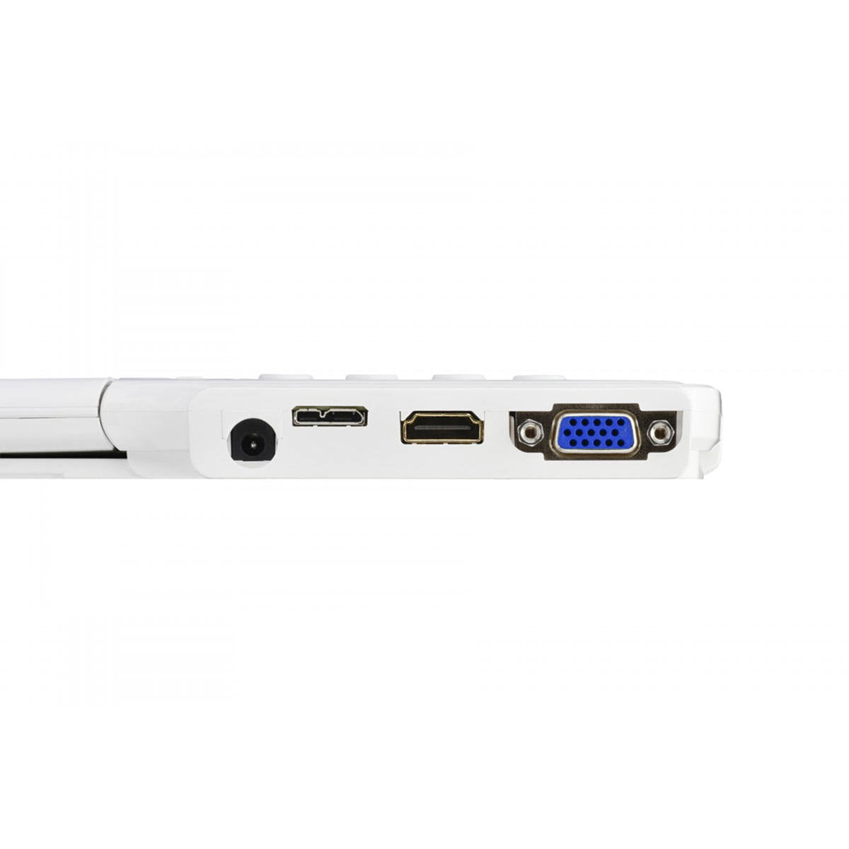 Bild von der ELMO MX-P2 Dokumentenkamera - Anschlüsse