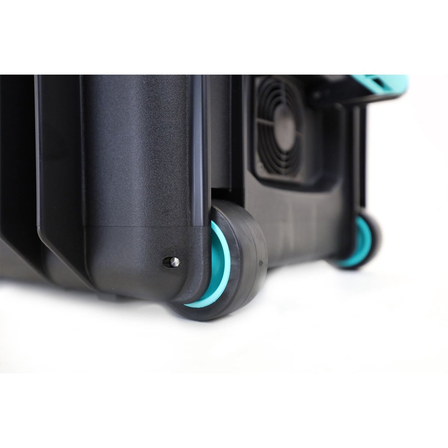 Bild eines Formcase Ladekoffers - Rollen außen