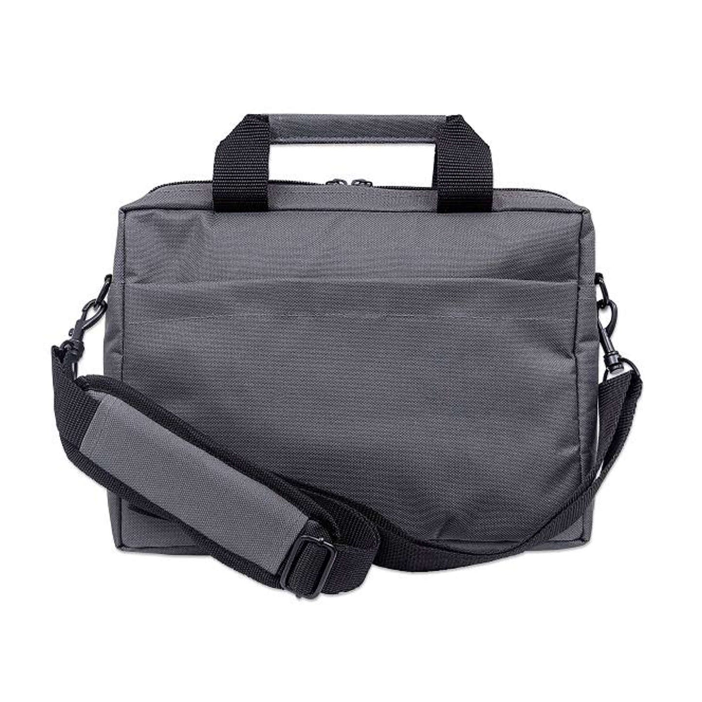 Bild einer MANHATTAN Laptoptasche - Hinterseite mit Schulterband