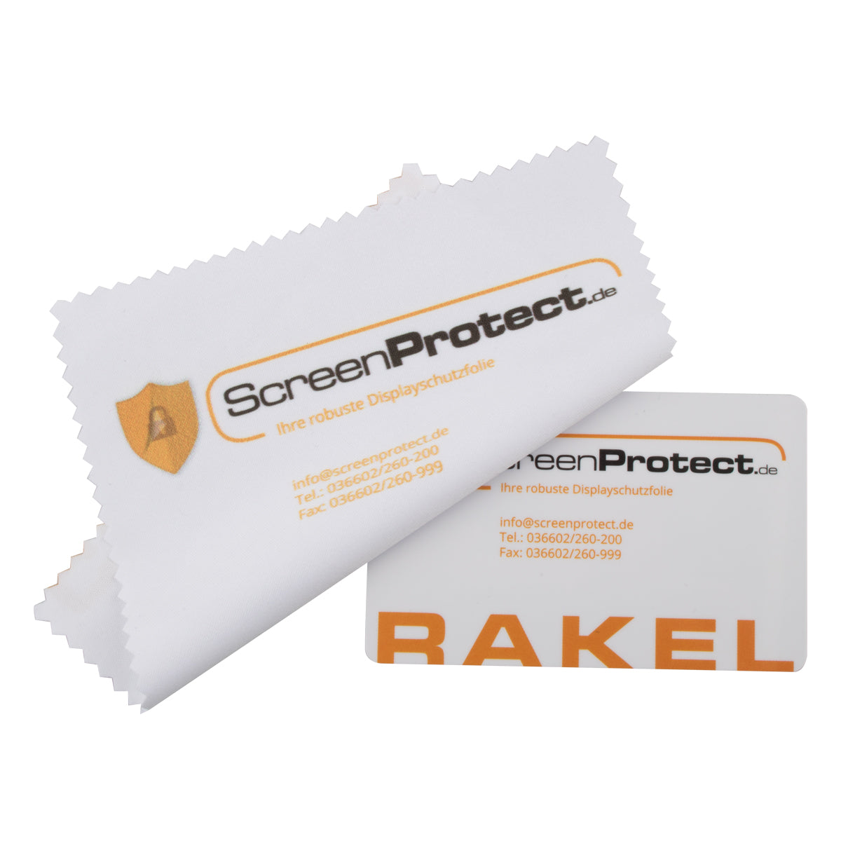 Displayschutzfolie AntiReflex inkl. Microfasertuch