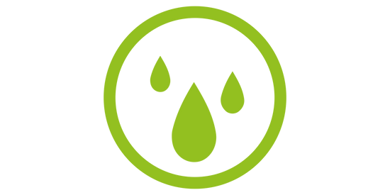 Icon von spritzwasserfestem Laptop