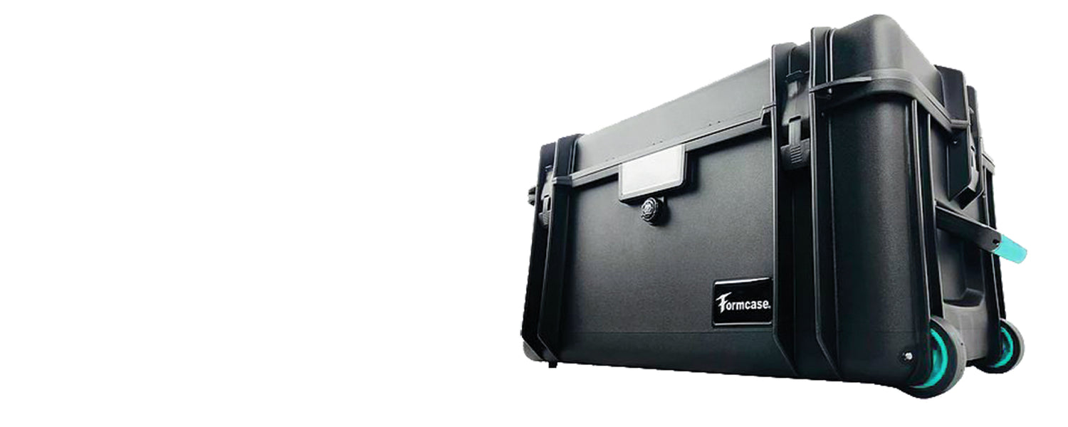 Bild eines Ladekoffers für scieneo amplio 6 Laptops