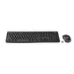 Bild einer kabellosen Logitech Tastatur und Maus