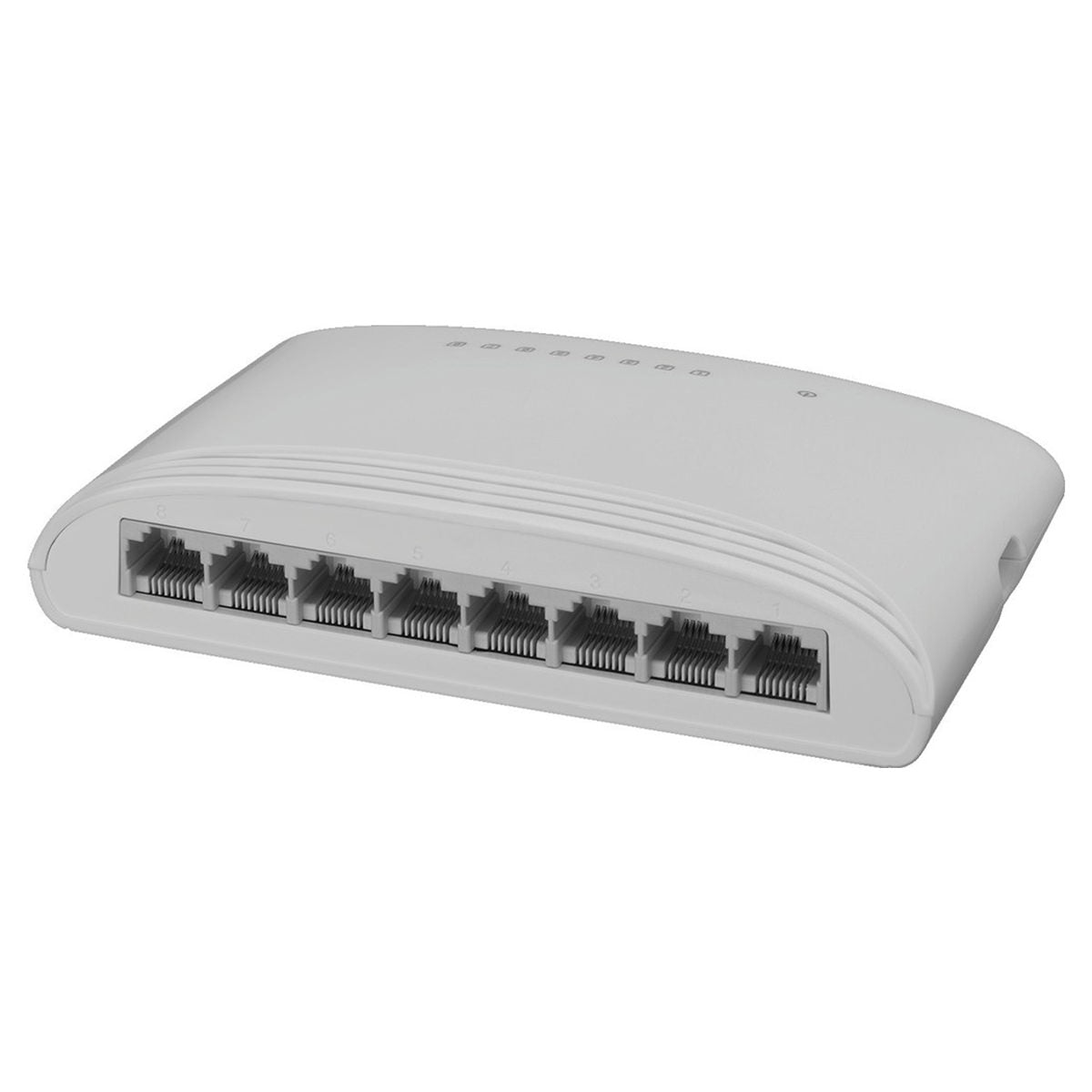 Bild vom Monacor Switch-8 - Hinterseite
