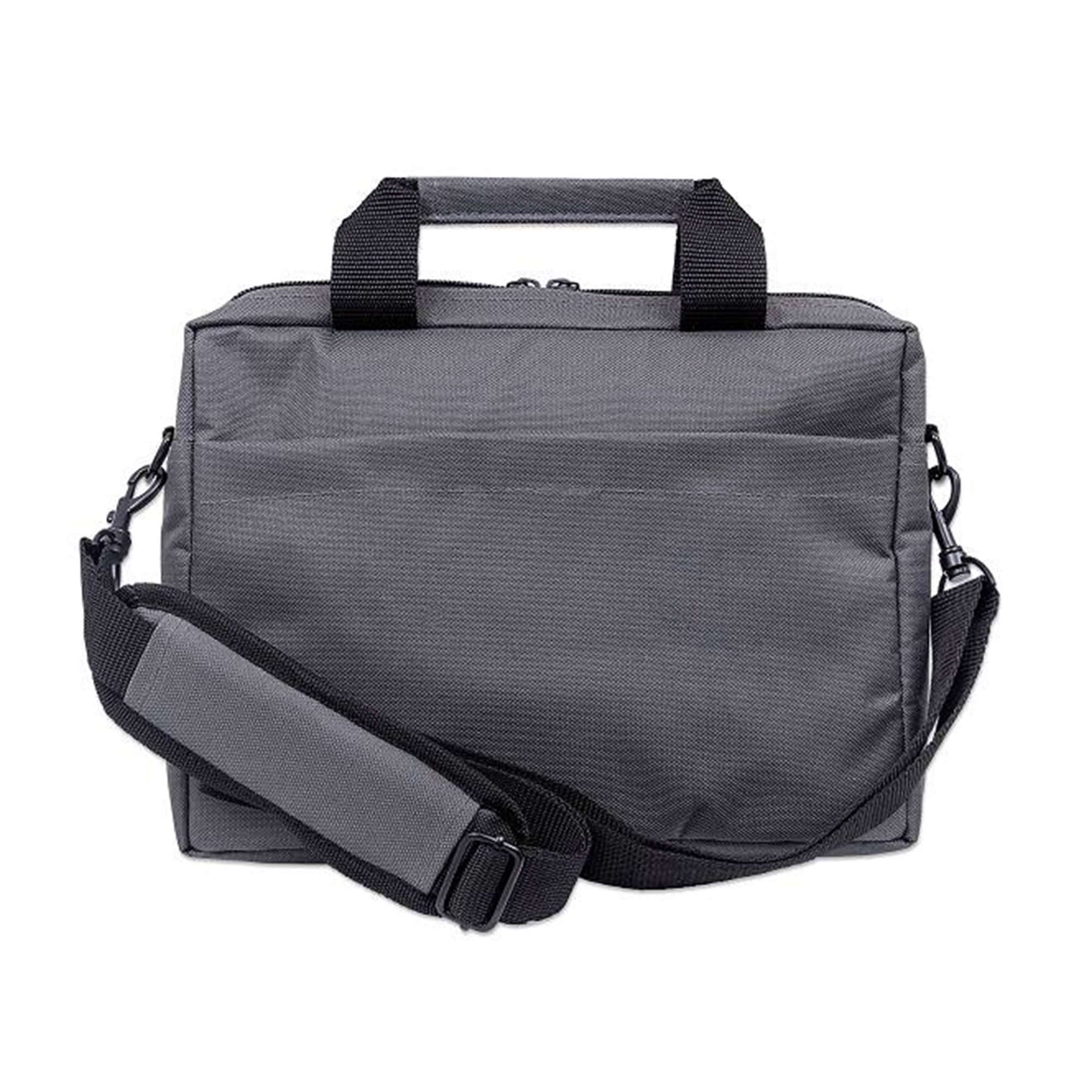 Bild einer MANHATTAN Laptoptasche - Hinterseite mit Schulterband