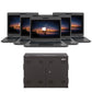 Bild von mehreren amplio 6 Laptops mit einem Ladeschrank
