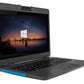 Bild eines amplio 6 Laptops - Seitenansicht links